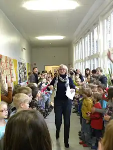 Bild der Verabschiedung der Schulleitung