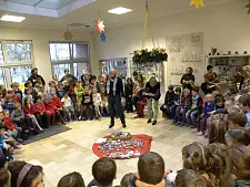 Bild der Verabschiedung der Schulleitung