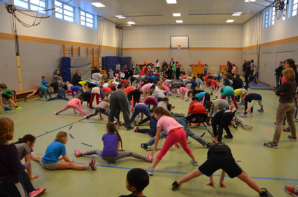 Alle Kinder in Bewegung