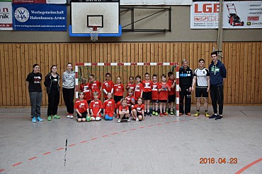 Kinder der Handball AG