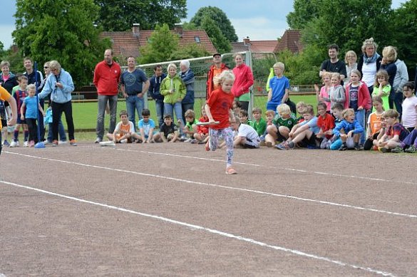 Staffellauf der Kleinsten