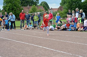 Staffellauf der Kleinsten