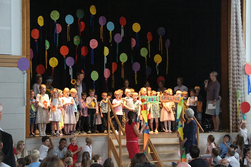 Einschulungskinder 2018