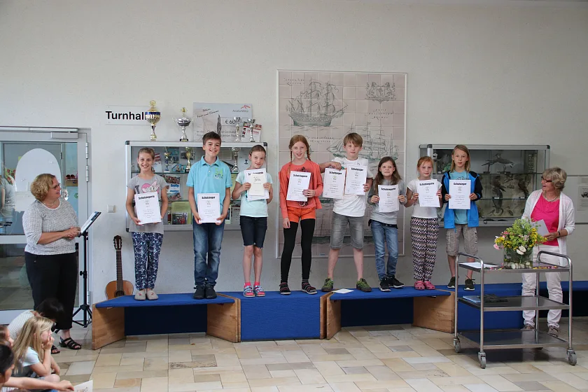 Die Schulsieger 2017