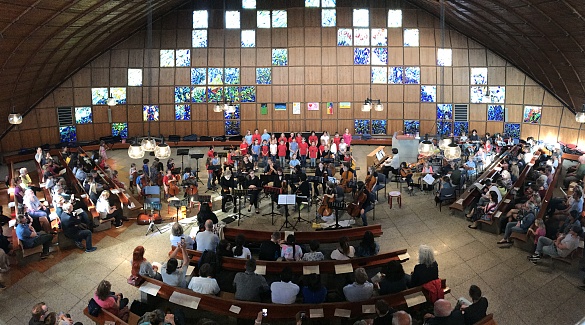 Sommerkonzert in der Kirche