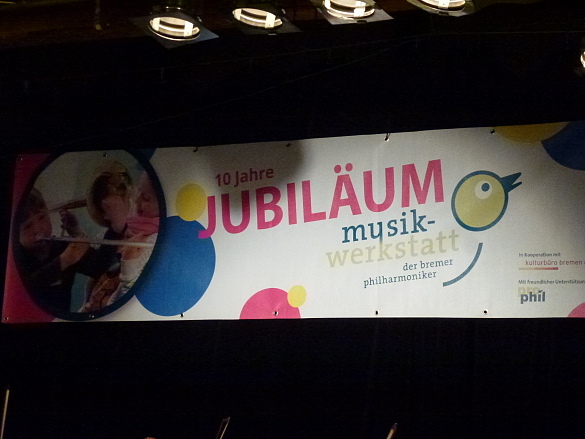 10jähriges Jubiläum der Musikwerkstatt 