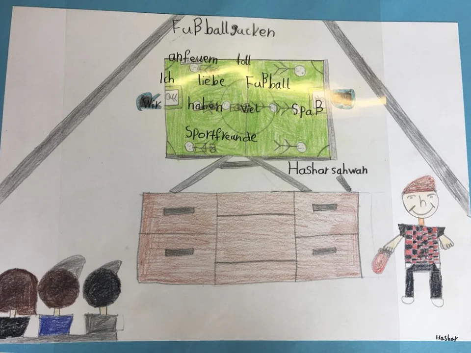 Bild zum Thema "Freundschaft und Wettstreit"