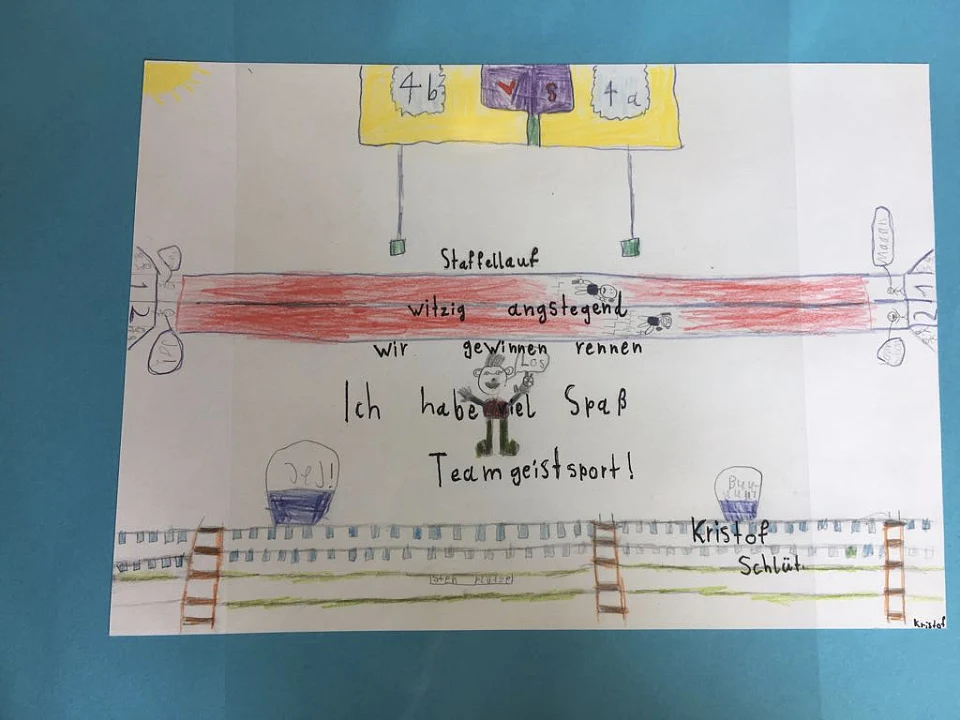 Bild zum Thema "Freundschaft und Wettstreit"