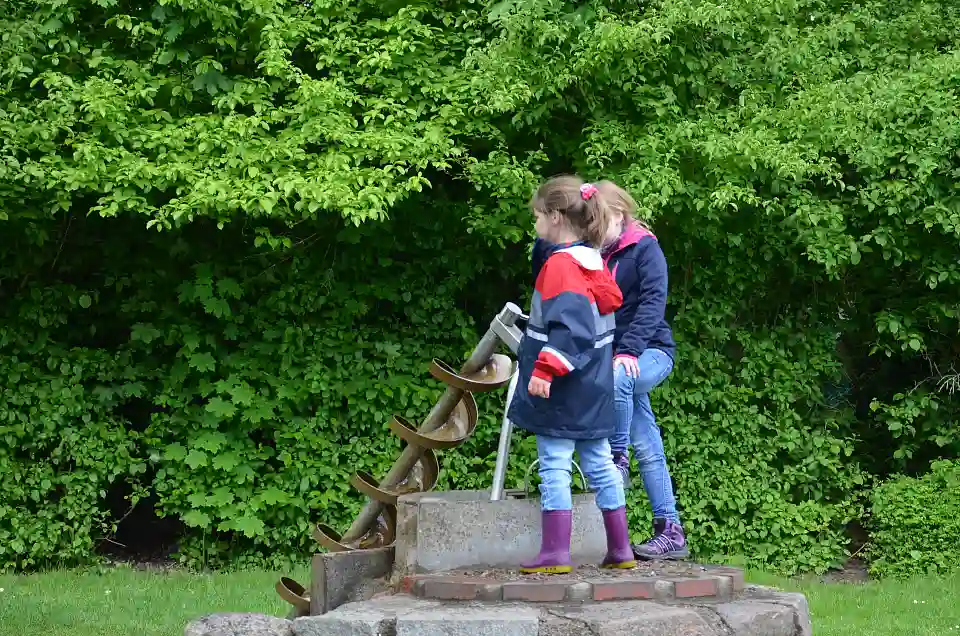 Wasserspielplatz in Bremerv&ouml;rde
