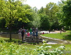 Wasserspielplatz in Bremervörde