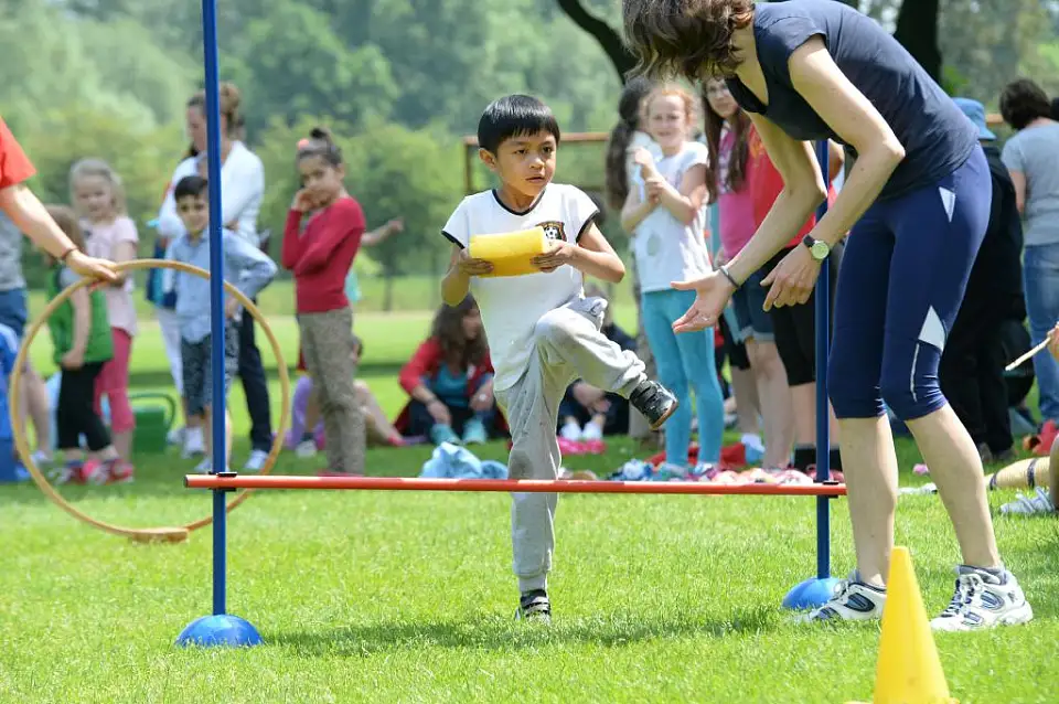 Alle hatten eine Menge Spa&szlig;.