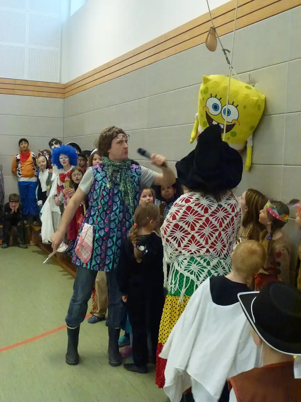 Bild von der Faschingsfeier