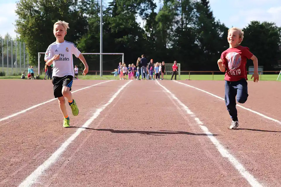Auch beim Sprint wurde alles gegeben.
