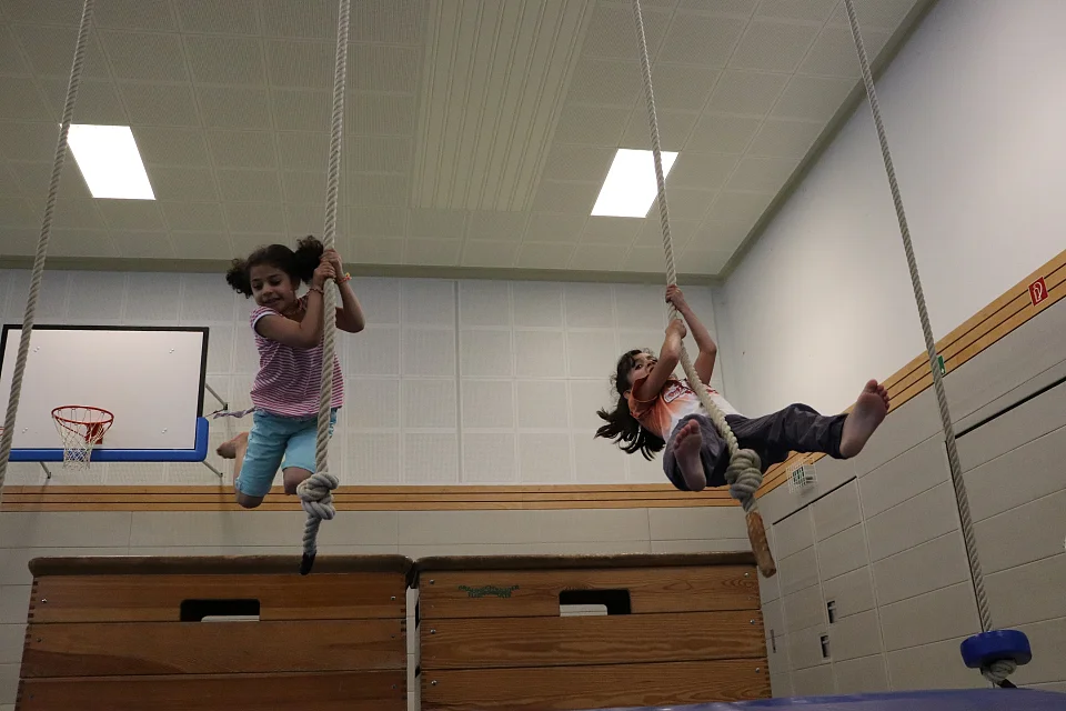 Man konnte Schaukeln