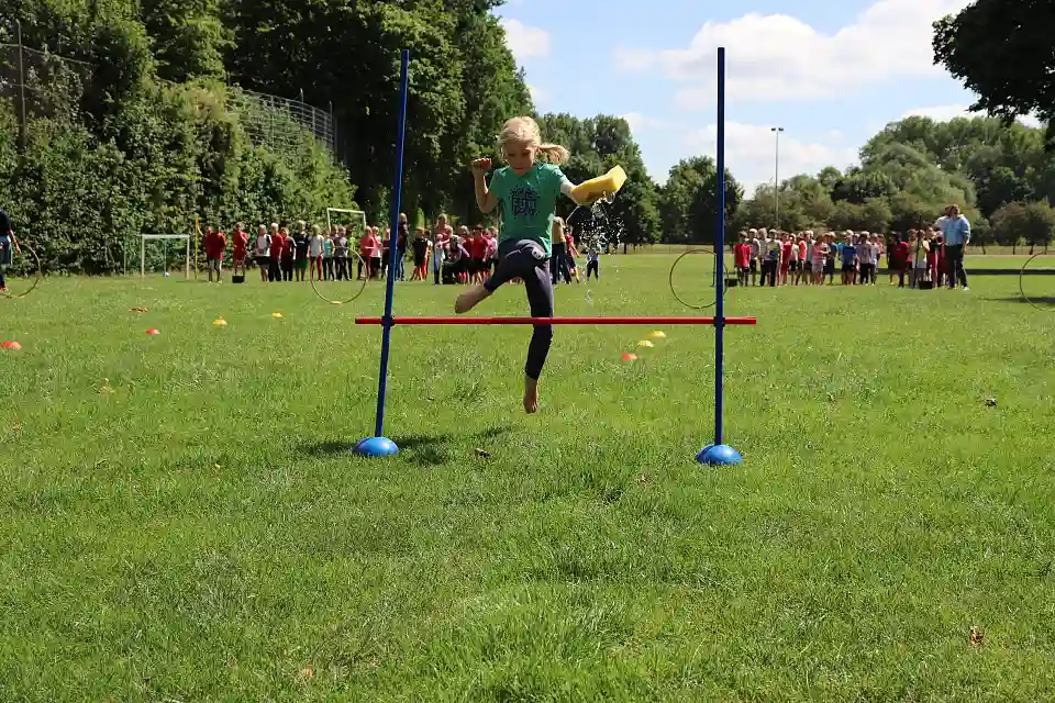 Zum Schluss gab es noch eine Spa&szlig;staffel