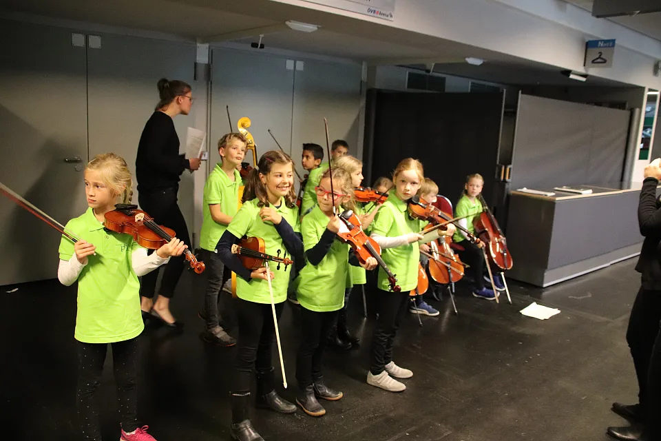 Vorher wird noch mal flei&szlig;ig ge&uuml;bt