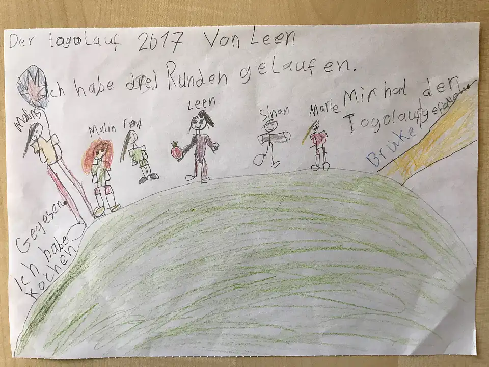 Eindr&uuml;cke der Kinder