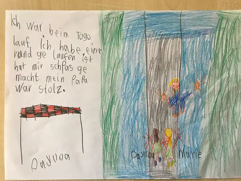 Eindr&uuml;cke der Kinder, Daylina 2a