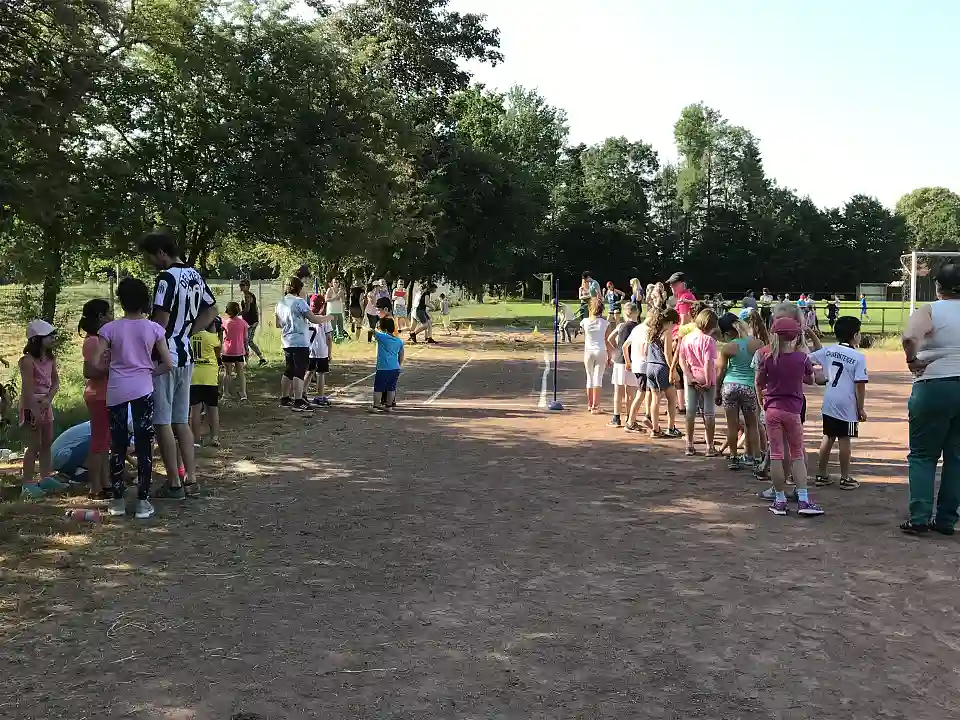 Der Sprung fand Gott sei Dank im Schatten statt