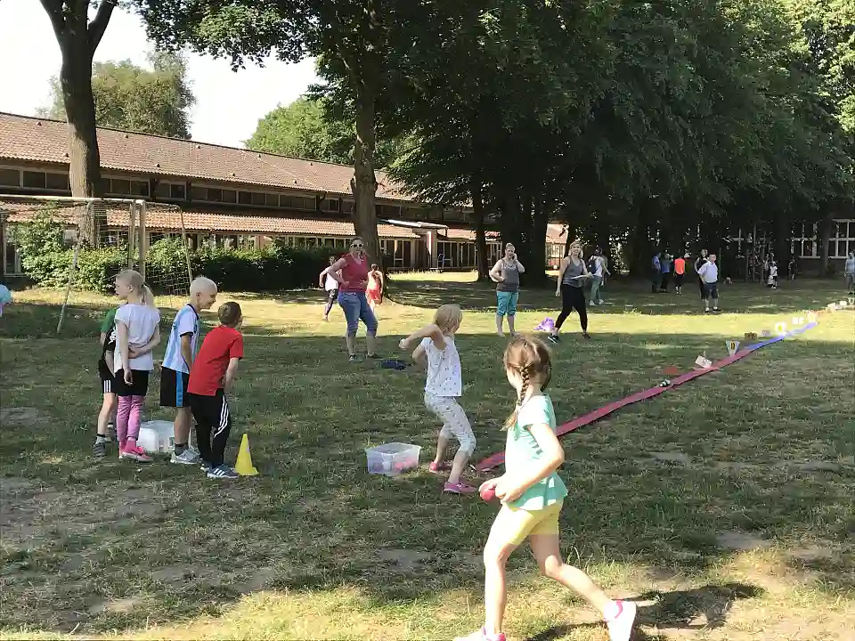 Auch weite W&uuml;rfe waren wieder Programm