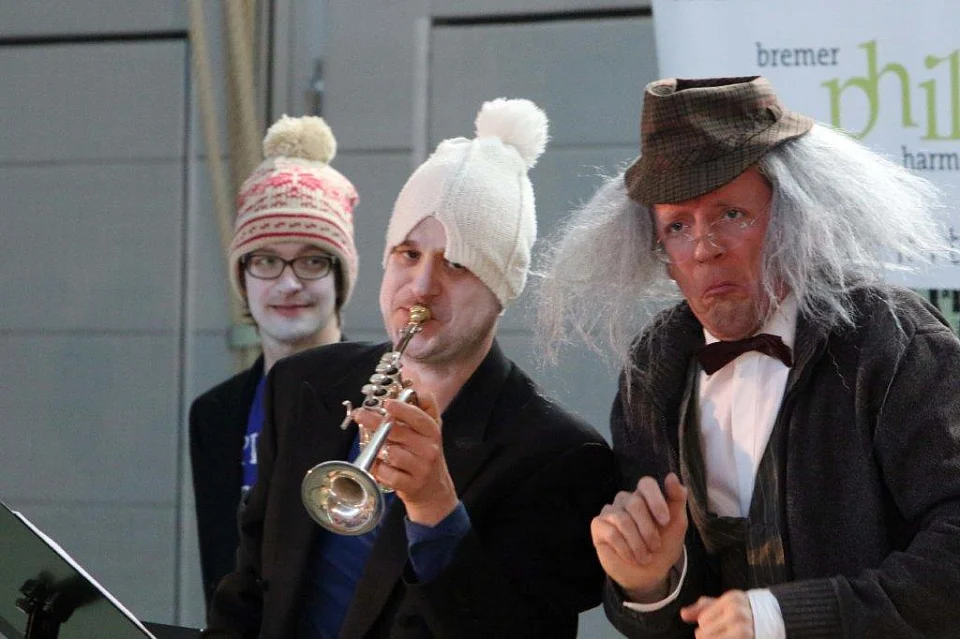 Professor Zweistein und seine Blechbl&auml;ser