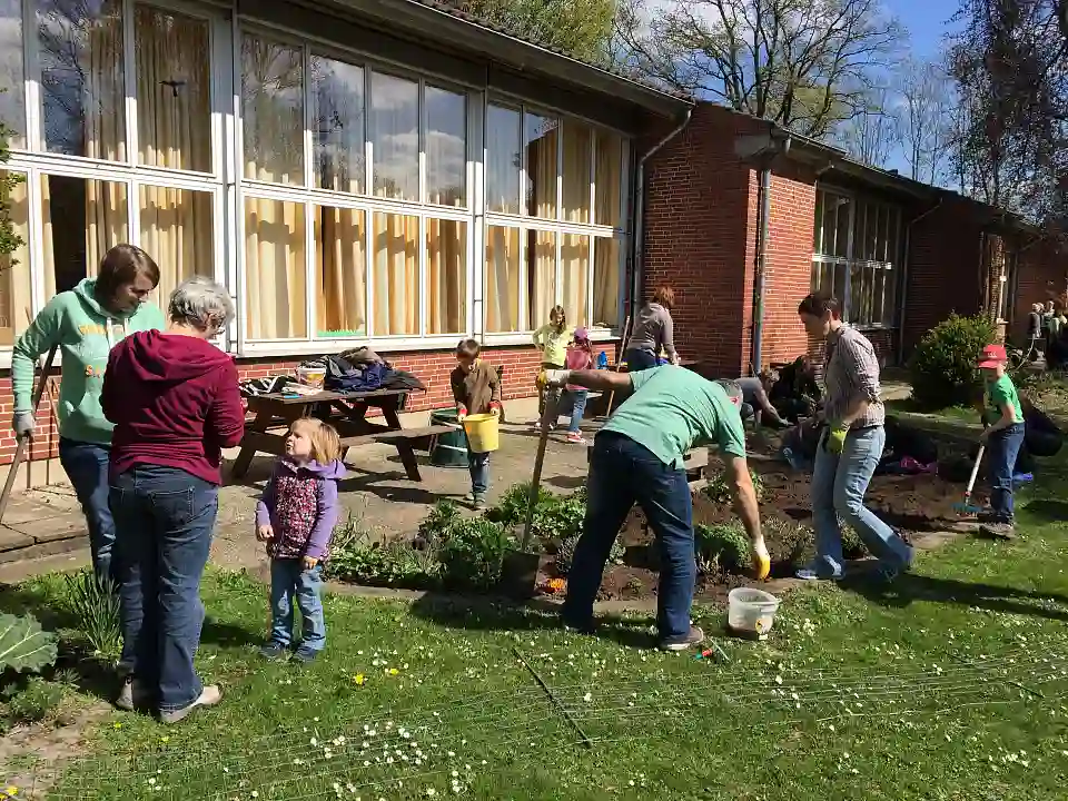 Allj&auml;hrige Gartenaktion