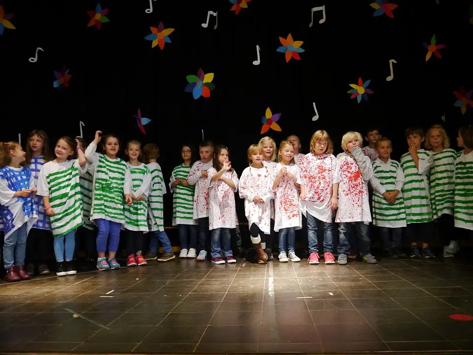 2a und 2b f&uuml;hren etwas vor