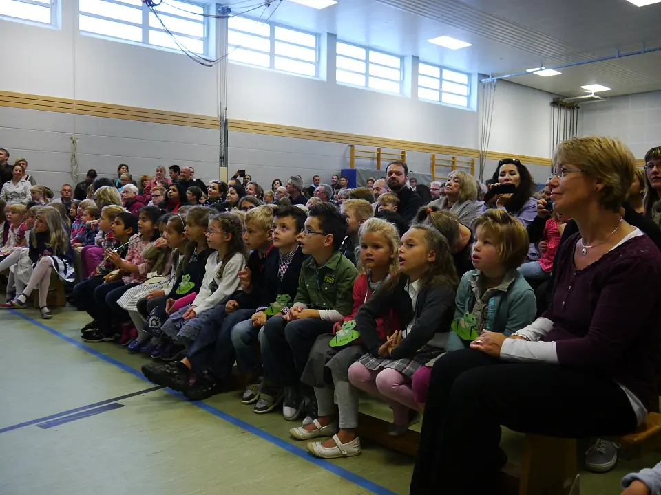 Die zuk&uuml;nftige Klasse 1a