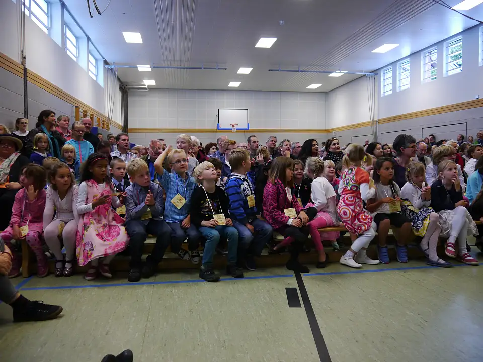 Die zuk&uuml;nftige Klasse 1b