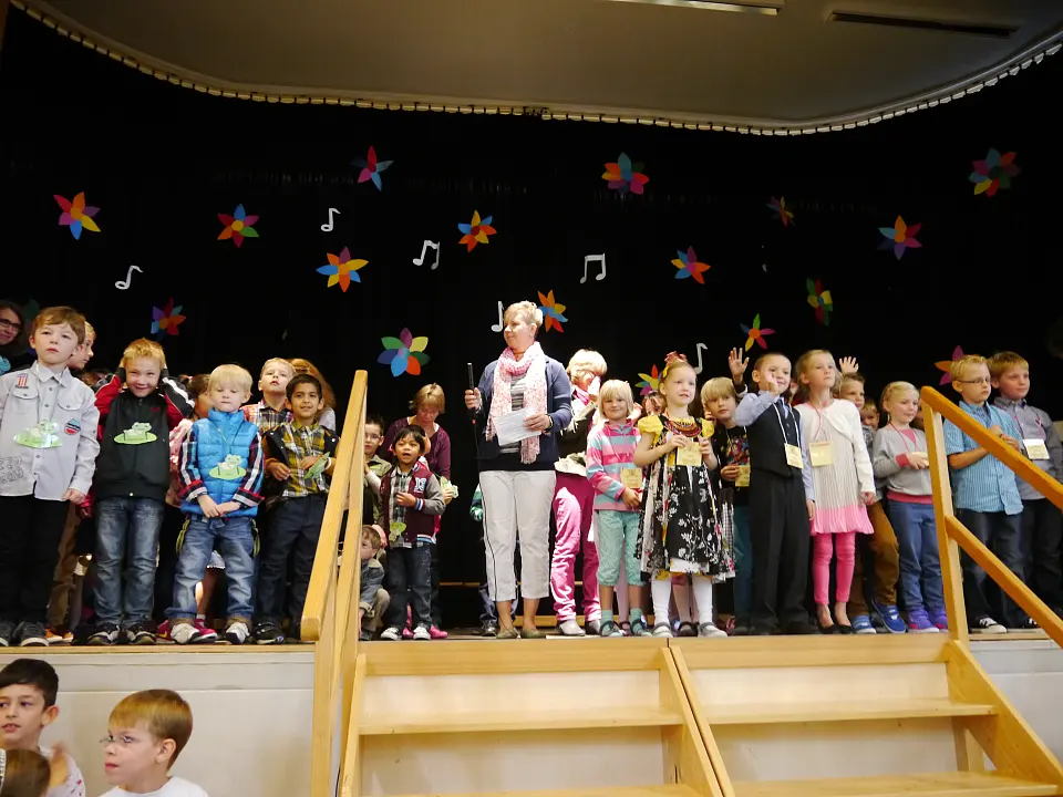 Alle Kinder sind eingeschult