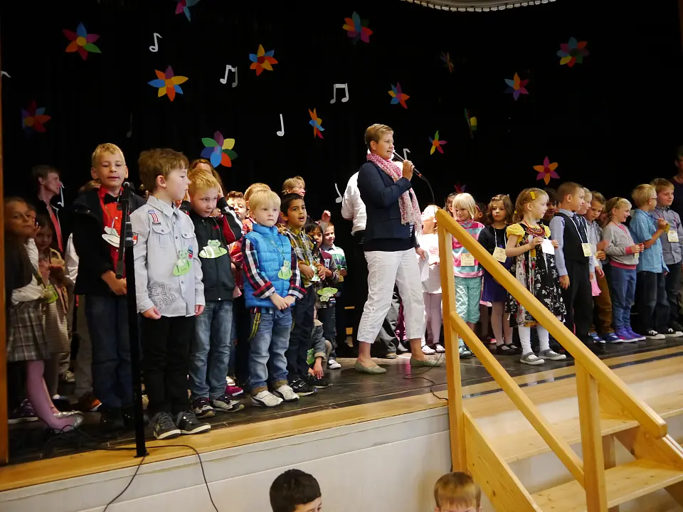 Alle Kinder sind eingeschult