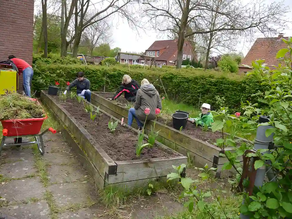 &Uuml;berall wurde gearbeitet
