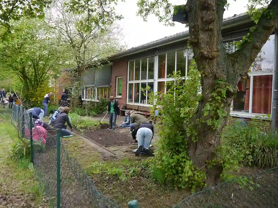 &Uuml;berall wurde gearbeitet