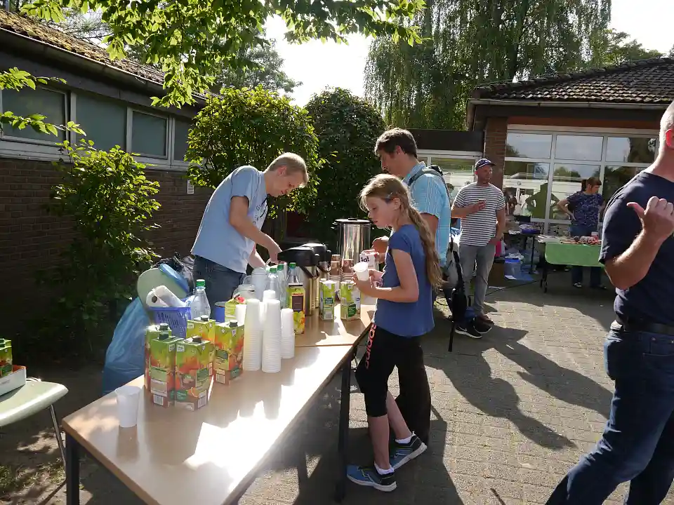 Es gab Getr&auml;nke