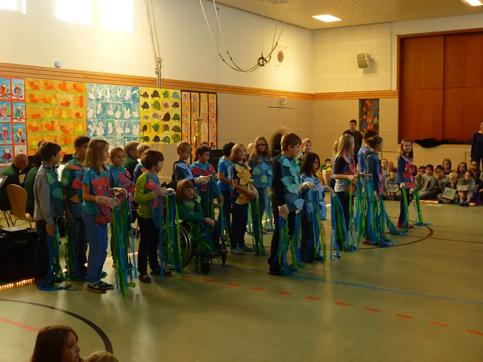 Auftritt der Fische (Aquarium)