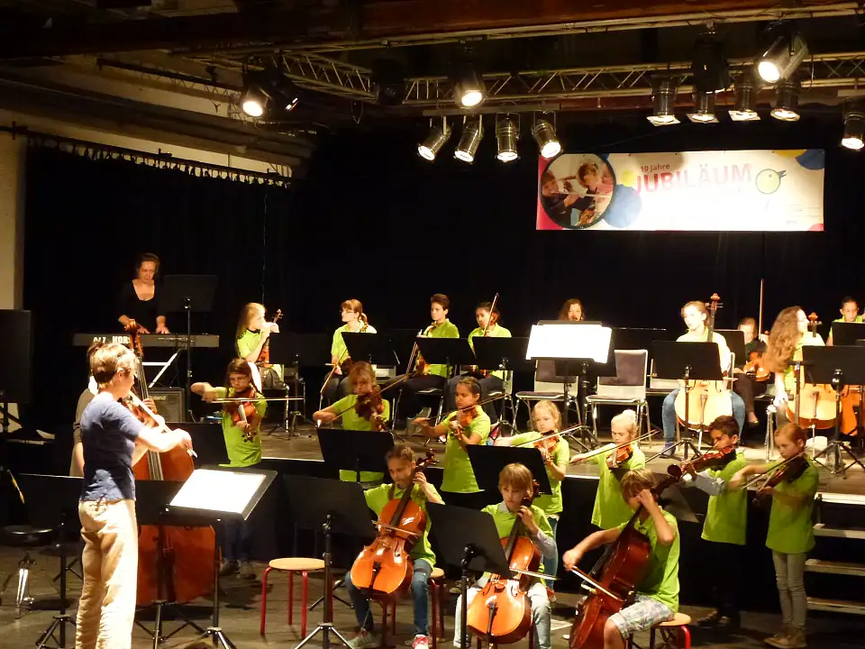 Auftritt des Esembles